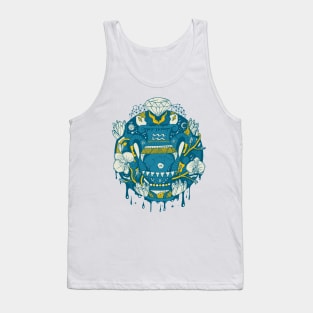 Retro Wave Mystic Aquarius Vase Tank Top